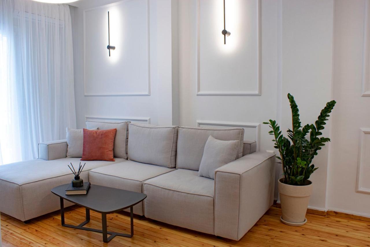 Stylish Modern Classic Apartment Thessalonique Extérieur photo
